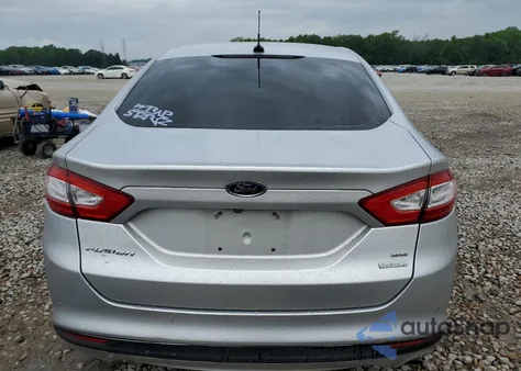 2014 Ford Fusion Se из США, поврежденный, VIN 3FA6P0HD1ER132730